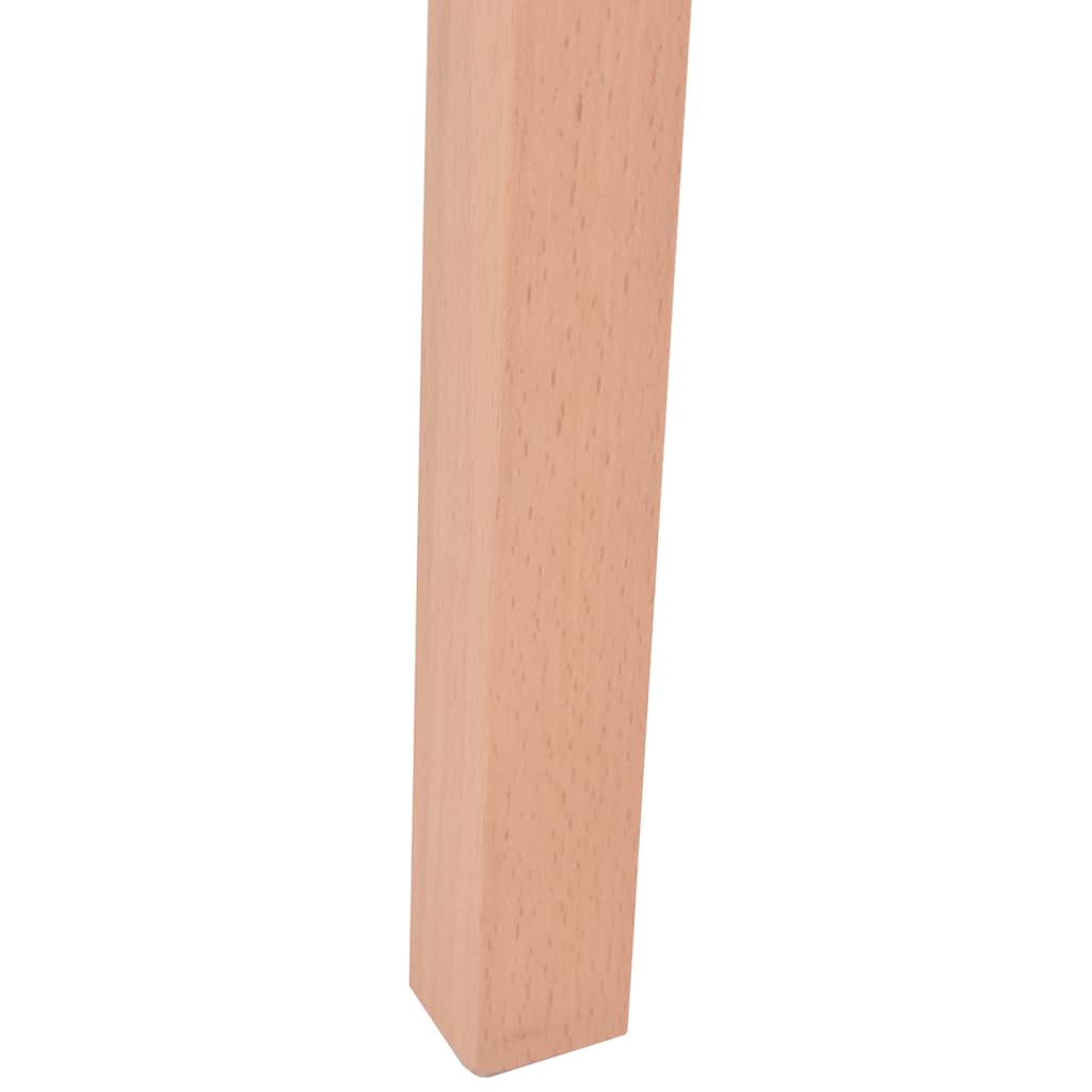 vidaXL Mesa e cadeiras de jantar 7 pcs couro artif. carvalho castanho