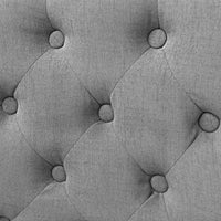 vidaXL Cadeiras de jantar 2 pcs tecido cinzento-claro