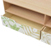 vidaXL Móvel de TV em MDF 120x30x50 cm castanho