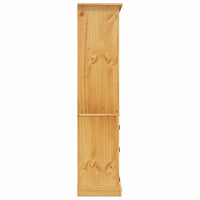 vidaXL Guarda-louças Corona Range em pinho mexicano 80x40x170 cm