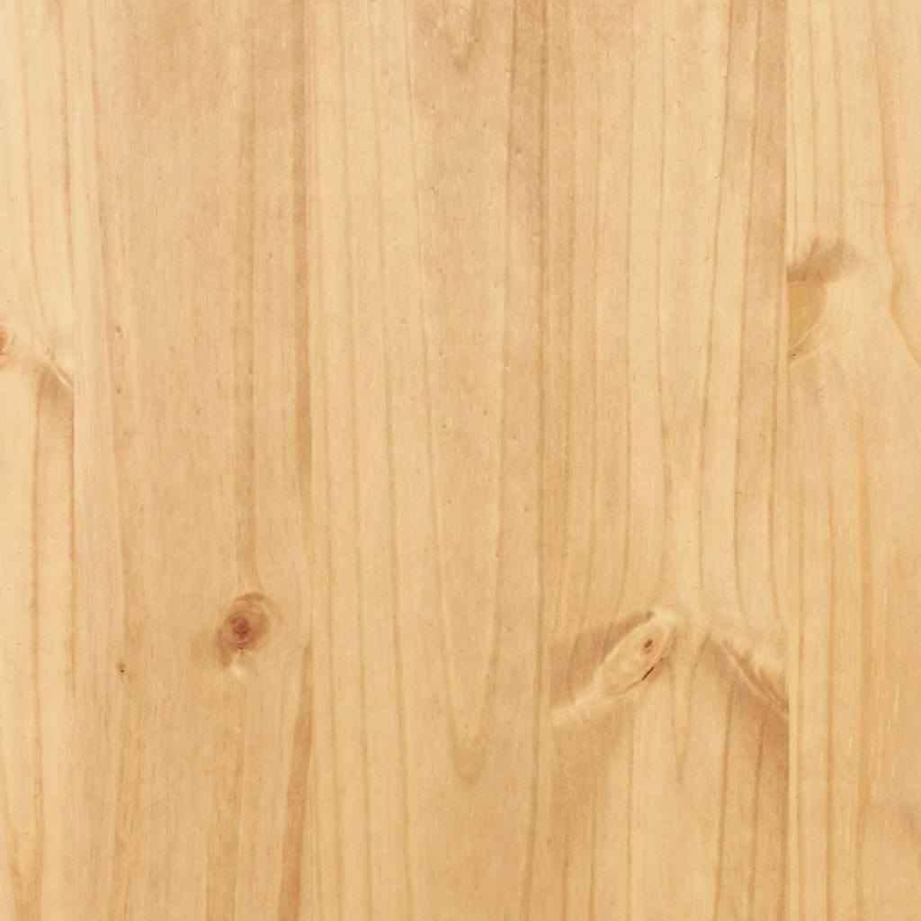 vidaXL Guarda-louças Corona Range em pinho mexicano 80x40x170 cm