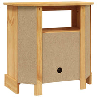 vidaXL Mesa consola Corona Range em pinho mexicano 80x43x78 cm