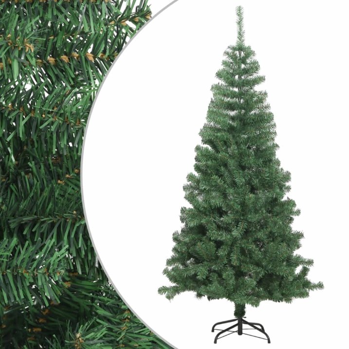 vidaXL Árvore de Natal Artificial com suporte 150 cm 380 ramos