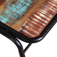 vidaXL Cadeiras de jantar 2 pcs madeira recuperada maciça