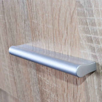 vidaXL Aparador em aglomerado 79x35x88 cm cor carvalho