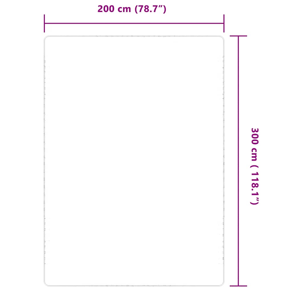 vidaXL Tapete de divisão em juta com apoio de látex 70x130 cm natural