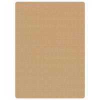 vidaXL Tapete de divisão em juta com apoio de látex 70x130 cm natural
