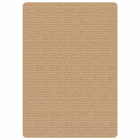 vidaXL Tapete de divisão em juta com apoio de látex 70x130 cm natural