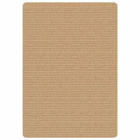 vidaXL Tapete de divisão em juta com apoio de látex 70x130 cm natural