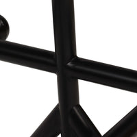 vidaXL Mesa de bar madeira recuperada maciça multicolor 60x60x107 cm