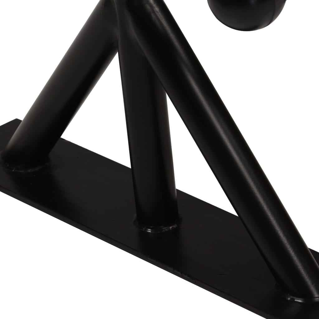 vidaXL Mesa de bar madeira recuperada maciça multicolor 60x60x107 cm