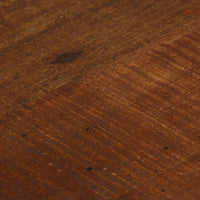 vidaXL Bancos de bar 2 pcs madeira recuperada maciça