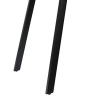 vidaXL Mesa de jantar madeira de teca recuperada e aço 180x90x76 cm