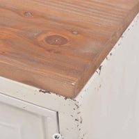 vidaXL Móvel de TV 120x30x40 cm branco