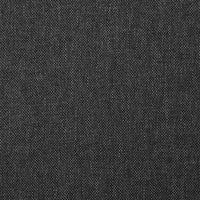 vidaXL Cadeiras de jantar 2 pcs tecido cinzento-escuro