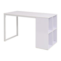 vidaXL Secretária 120x60x75 cm branco