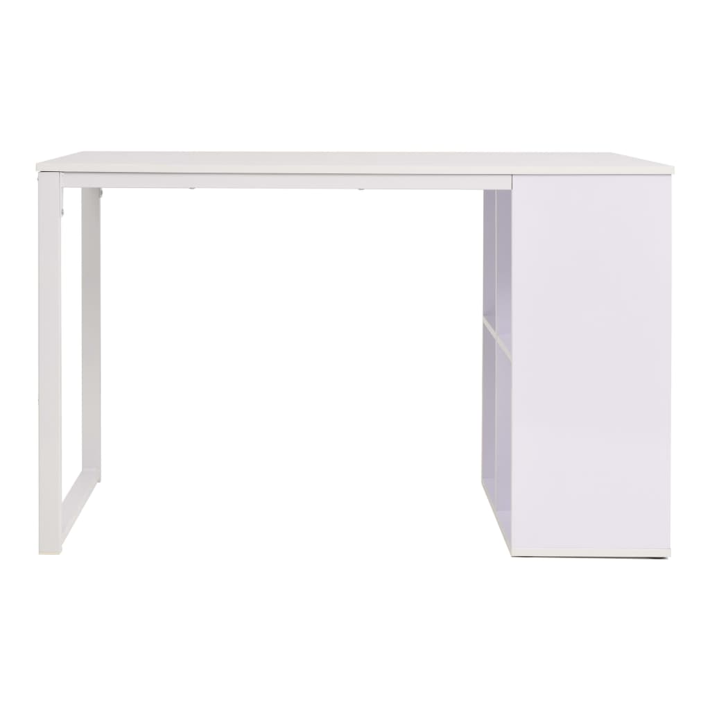 vidaXL Secretária 120x60x75 cm branco