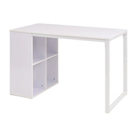 vidaXL Secretária 120x60x75 cm branco