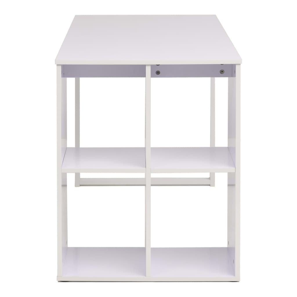 vidaXL Secretária 120x60x75 cm branco