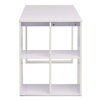 vidaXL Secretária 120x60x75 cm branco