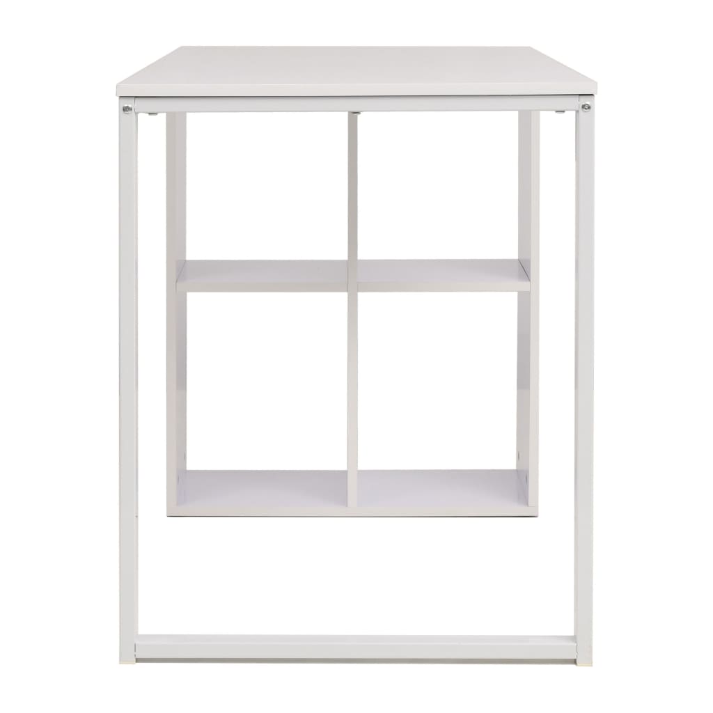 vidaXL Secretária 120x60x75 cm branco