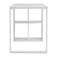 vidaXL Secretária 120x60x75 cm branco