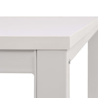 vidaXL Secretária 120x60x75 cm branco