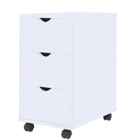vidaXL Unidade de gavetas 33x45x60 cm preto