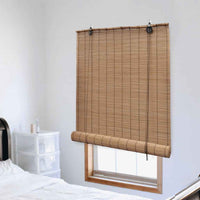 Estore de enrolar 80 x 160 cm bambu natural