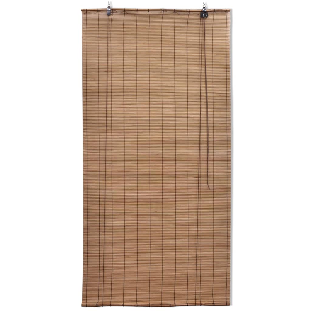Estore de enrolar 80 x 160 cm bambu natural