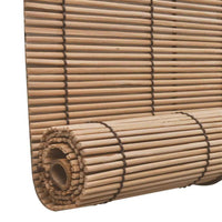 Estore de enrolar 80 x 160 cm bambu natural