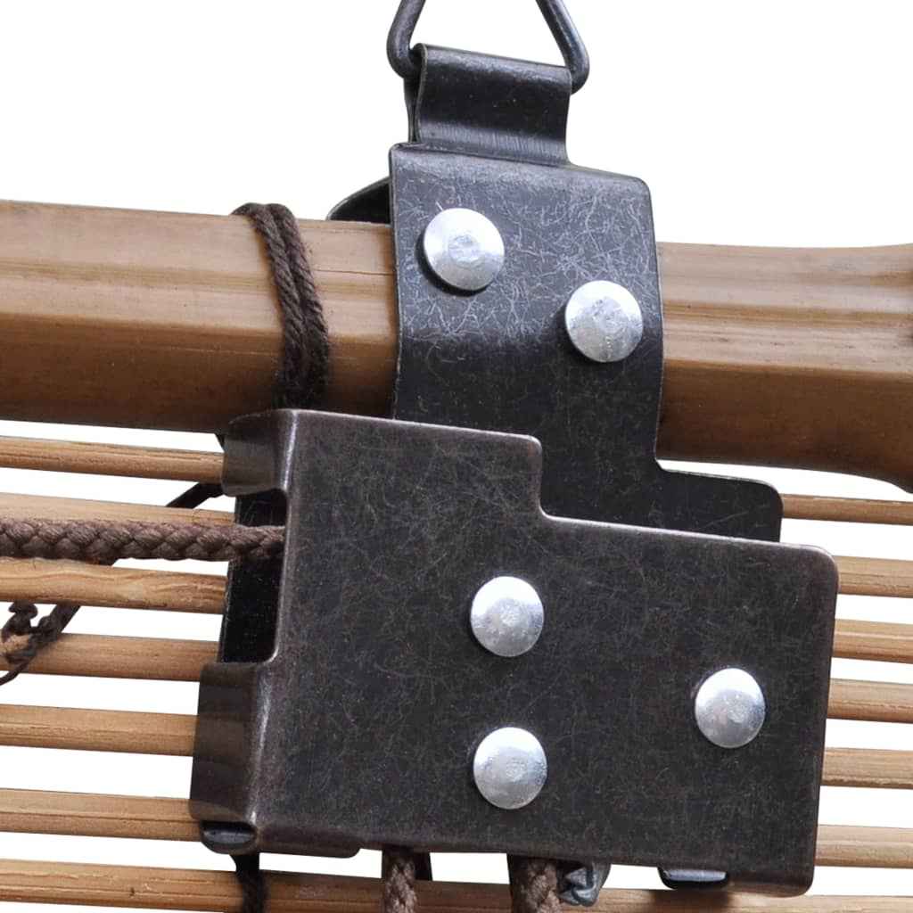 Estore de enrolar 80 x 160 cm bambu natural