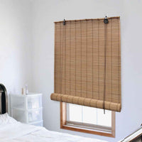 Estore de enrolar 80 x 160 cm bambu natural