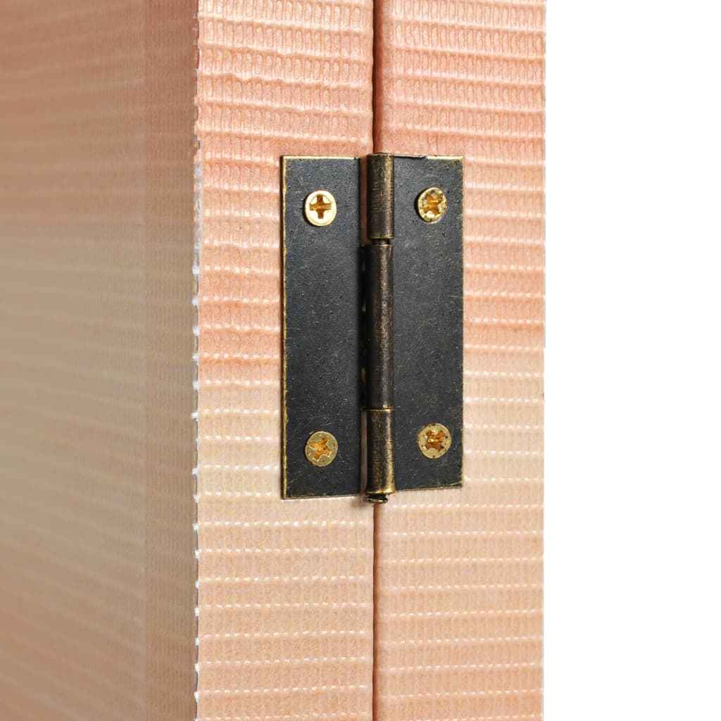 vidaXL Biombo dobrável Paris à noite 120x170 cm