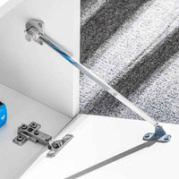 vidaXL Conj. unidades de parede p/ TV luzes LED 5 pcs branco brilhante