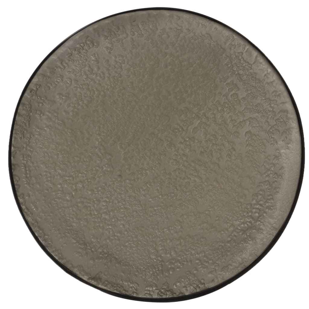 vidaXL Mesa de centro com tampo em cimento 40x55cm