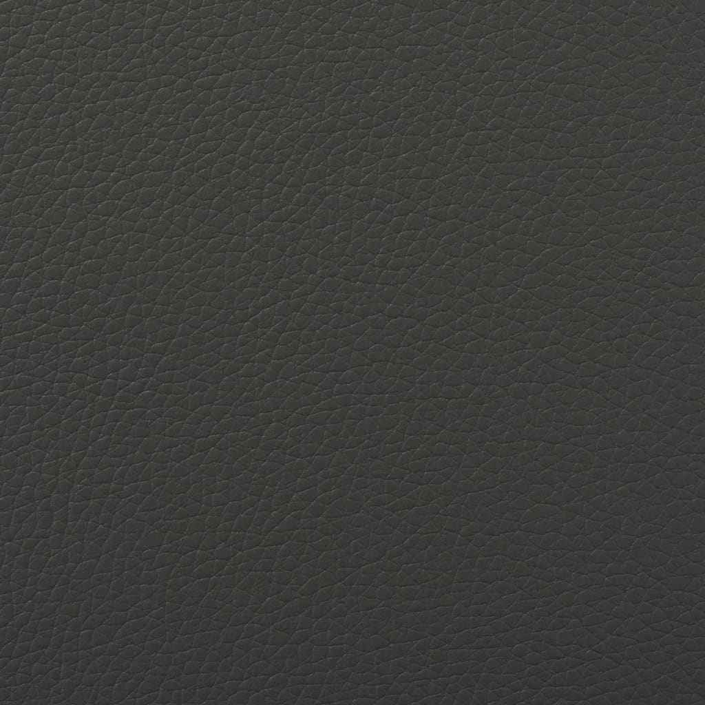 vidaXL Cadeiras de jantar 2 pcs couro artificial cinzento