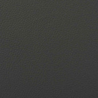 vidaXL Cadeiras de jantar 2 pcs couro artificial cinzento