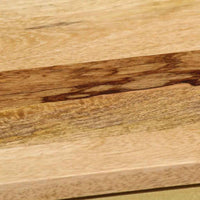 vidaXL Móvel de TV madeira de mangueira maciça 120x30x45 cm