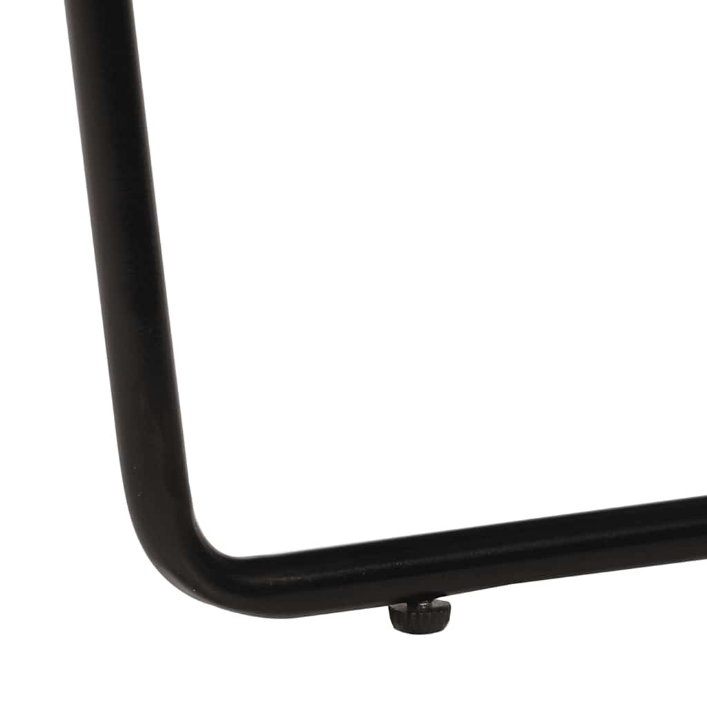 vidaXL Cadeira em couro genuíno castanho