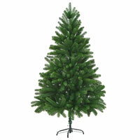 vidaXL Árvore de Natal artificial agulhas realistas 150 cm verde
