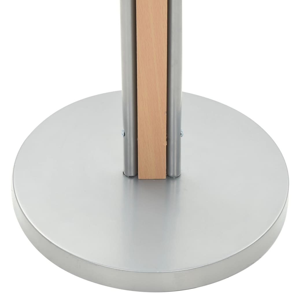 vidaXL Cabide de pé 45x35x107 cm branco