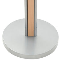 vidaXL Cabide de pé 45x35x107 cm branco