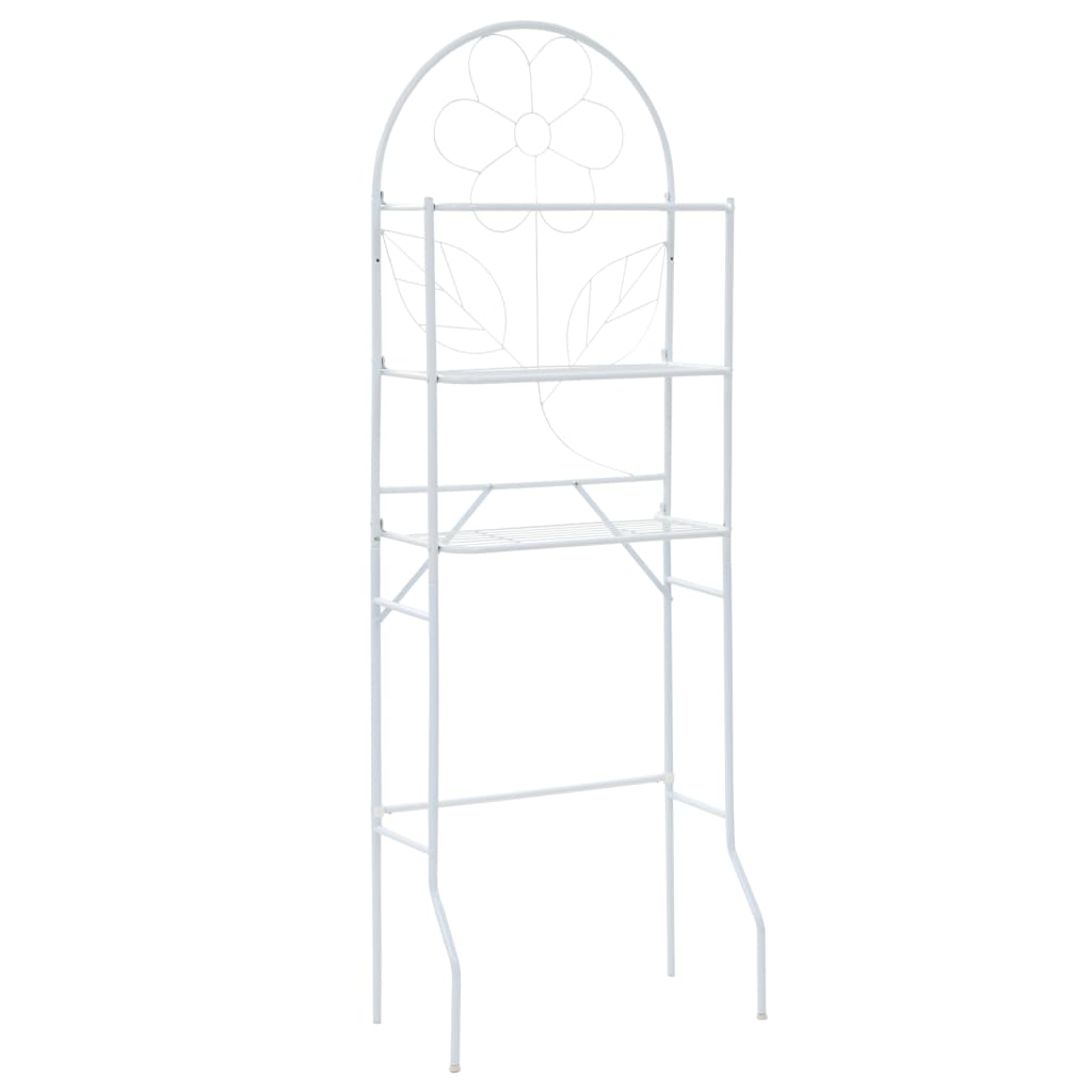 vidaXL Toalheiro preto 60x33x174 cm