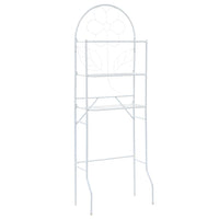 vidaXL Toalheiro preto 60x33x174 cm
