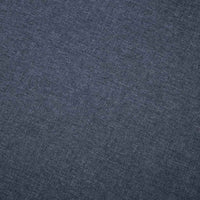 vidaXL Sofá em tecido c/ forma de L 186x136x79 cm cinzento escuro