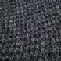 vidaXL Sofá em tecido c/ forma de L 171,5x138x81,5 cm cinzento escuro