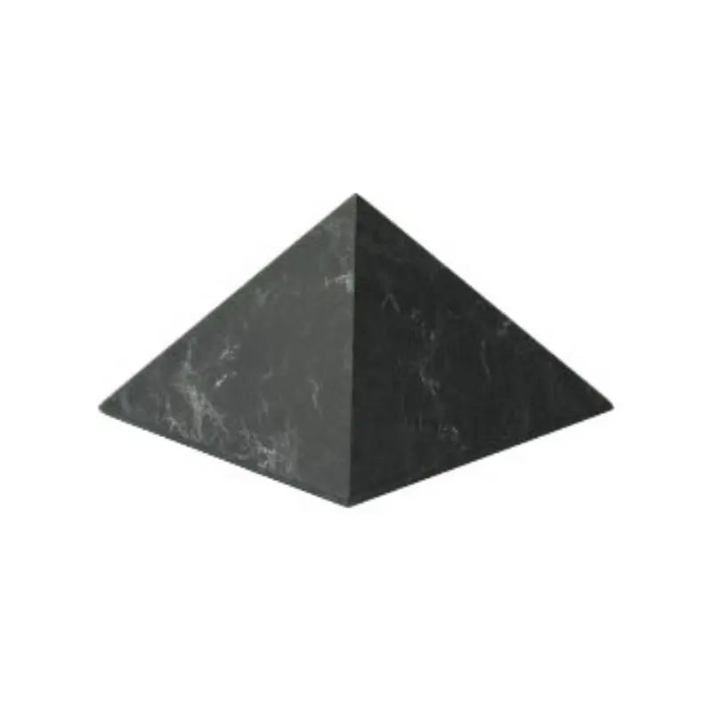 Pirâmide de Shungite polida