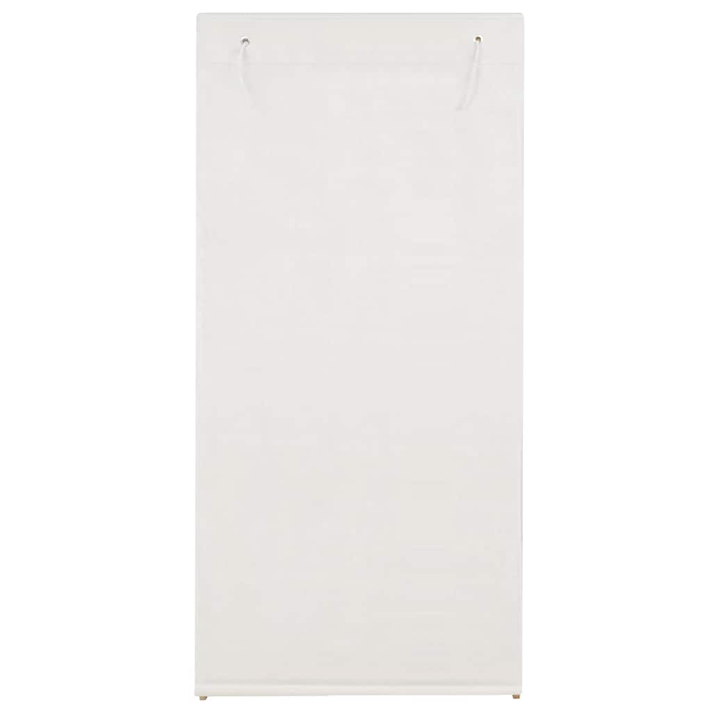 vidaXL Roupeiro/guarda-roupa 3 prateleiras 79x40x170 cm