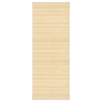 vidaXL Tapete de bambu 80x200 cm natural